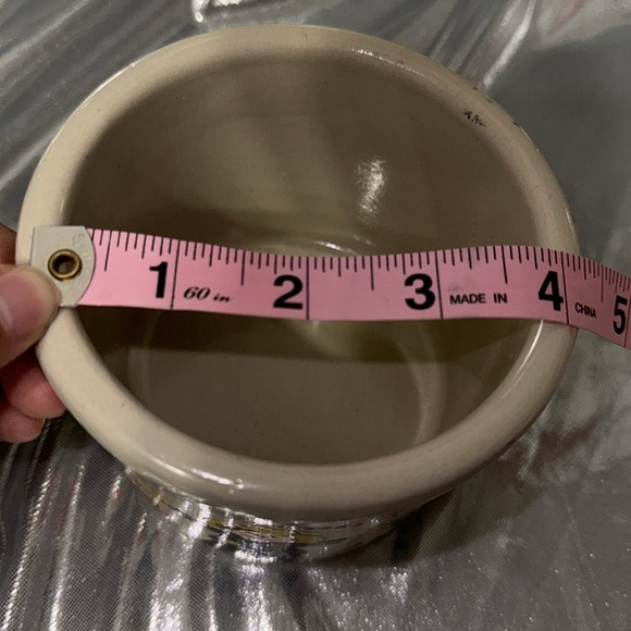 R.R.P. Co. Roseville, OH Halloween It's Pumpkin Time 1 Pt Low Jar Butter Crock - Picture 6 of 7